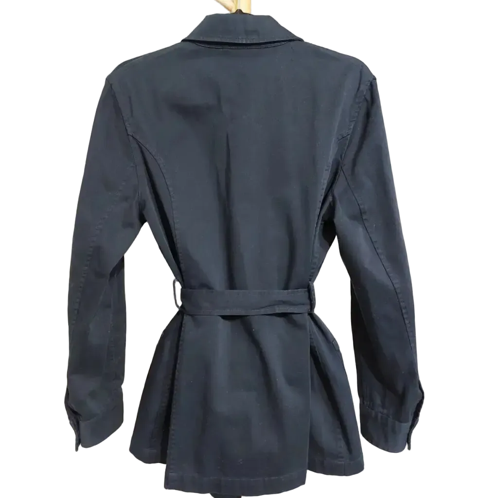 Fay Cotton Trench Coat