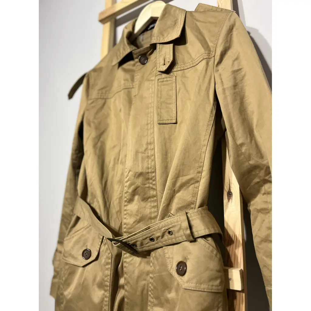Mangano Trench Coat