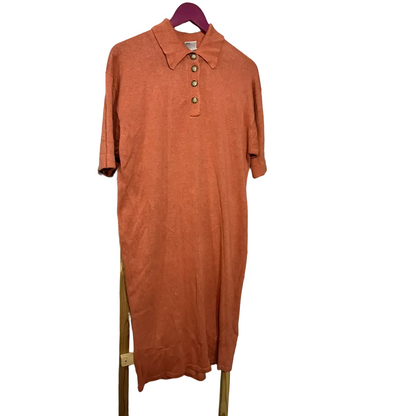 Madeleine Linen Long Dress