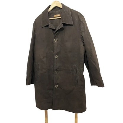 Scout Leather Coat