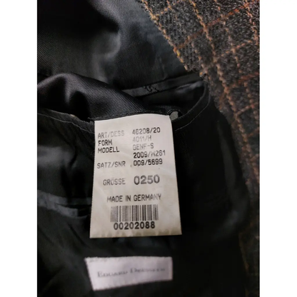 Eduard Dressler Suit Jacket