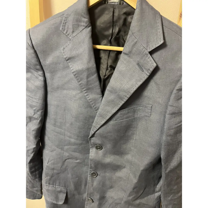 Ing Loro Piana Linen Suit Jacket