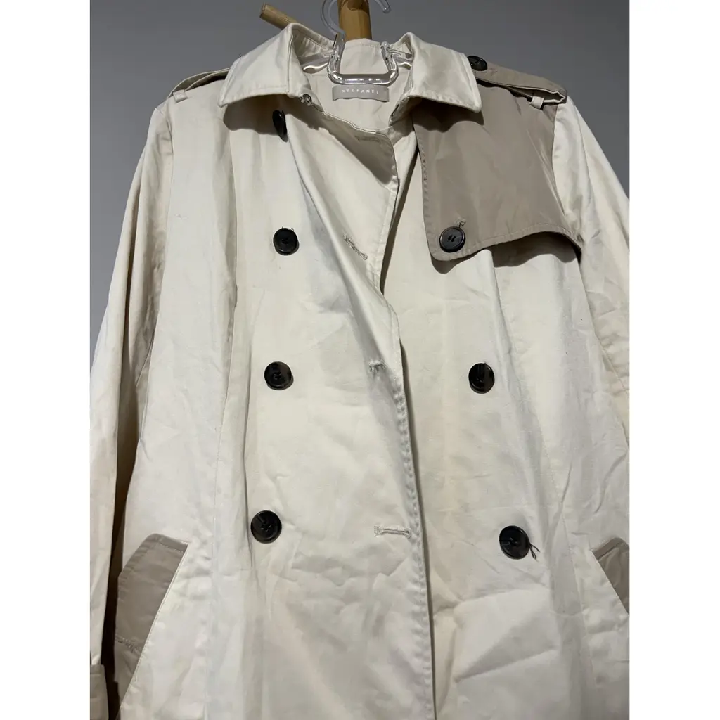 Stefanel Trench Coat