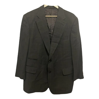 Burberrys Vintage Cashmere and Wool Suit Jacket