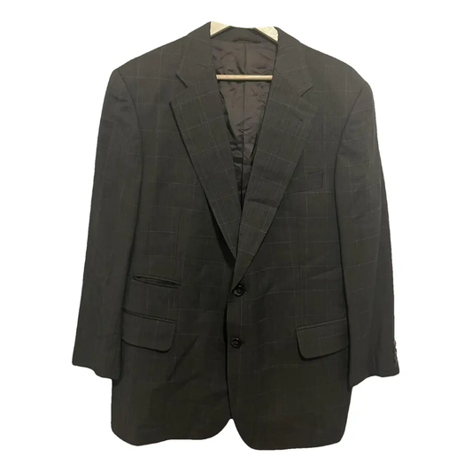 Burberrys Vintage Cashmere and Wool Suit Jacket