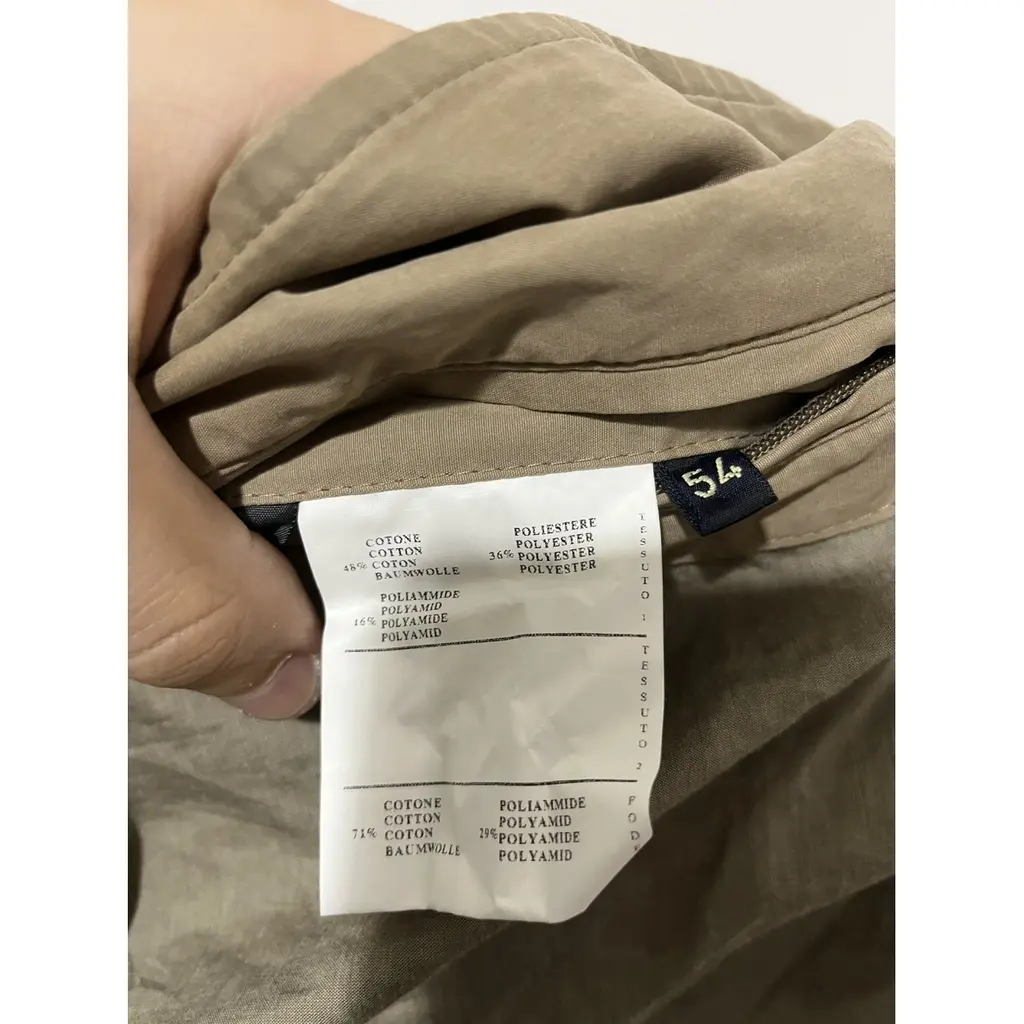 Canali Long Coat