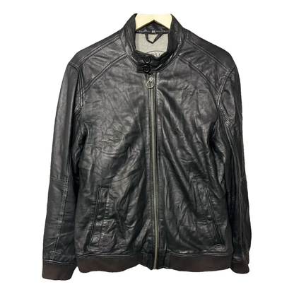 Arma Men Leather Jacket