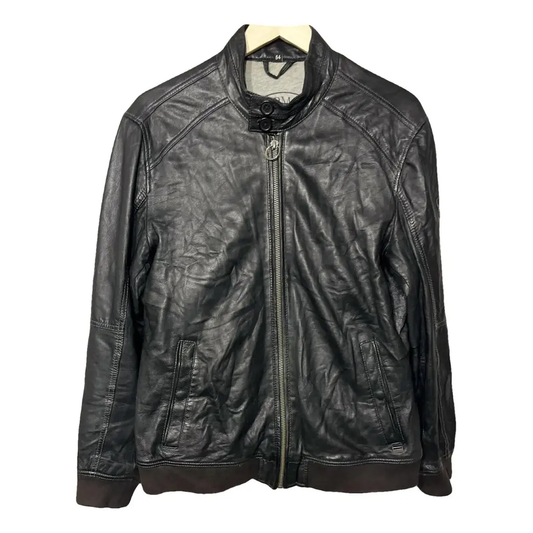 Arma Men Leather Jacket