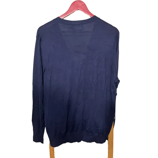 Ralph Lauren Silk Cardigan