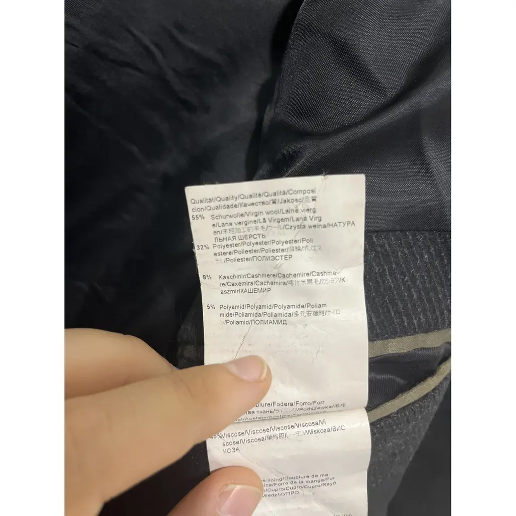 Hugo Boss Cashmere Long Coat