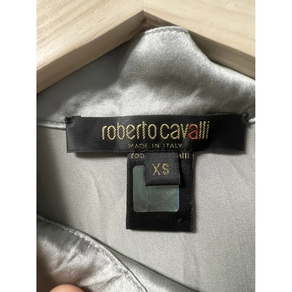 Roberto Cavalli Silk Shirt