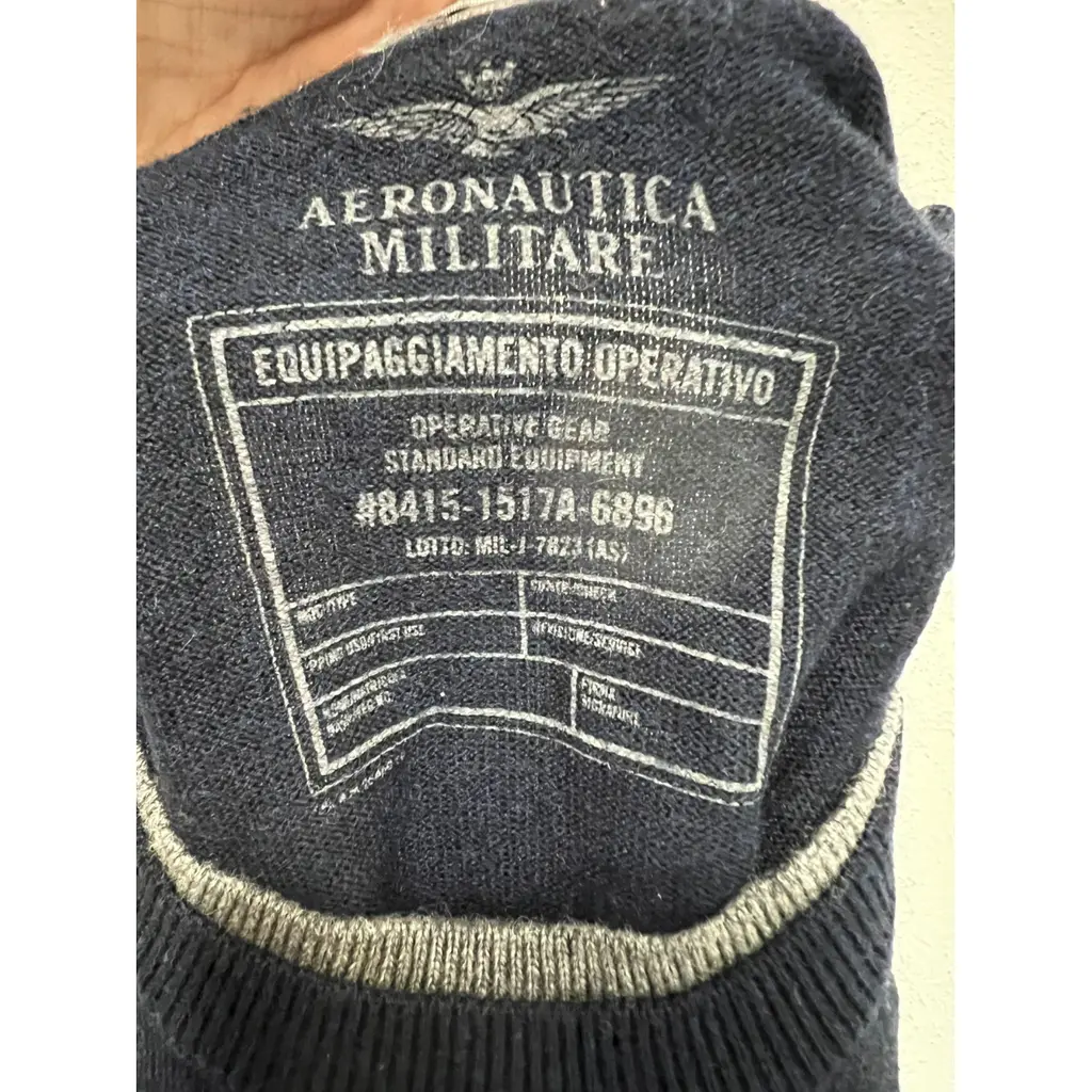 Aeronautica Militare Sweater