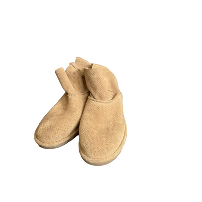 UGG Leather Ankle Boots