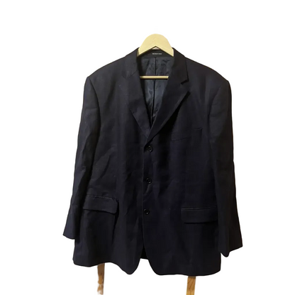 Balmain Linen Suit Jacket