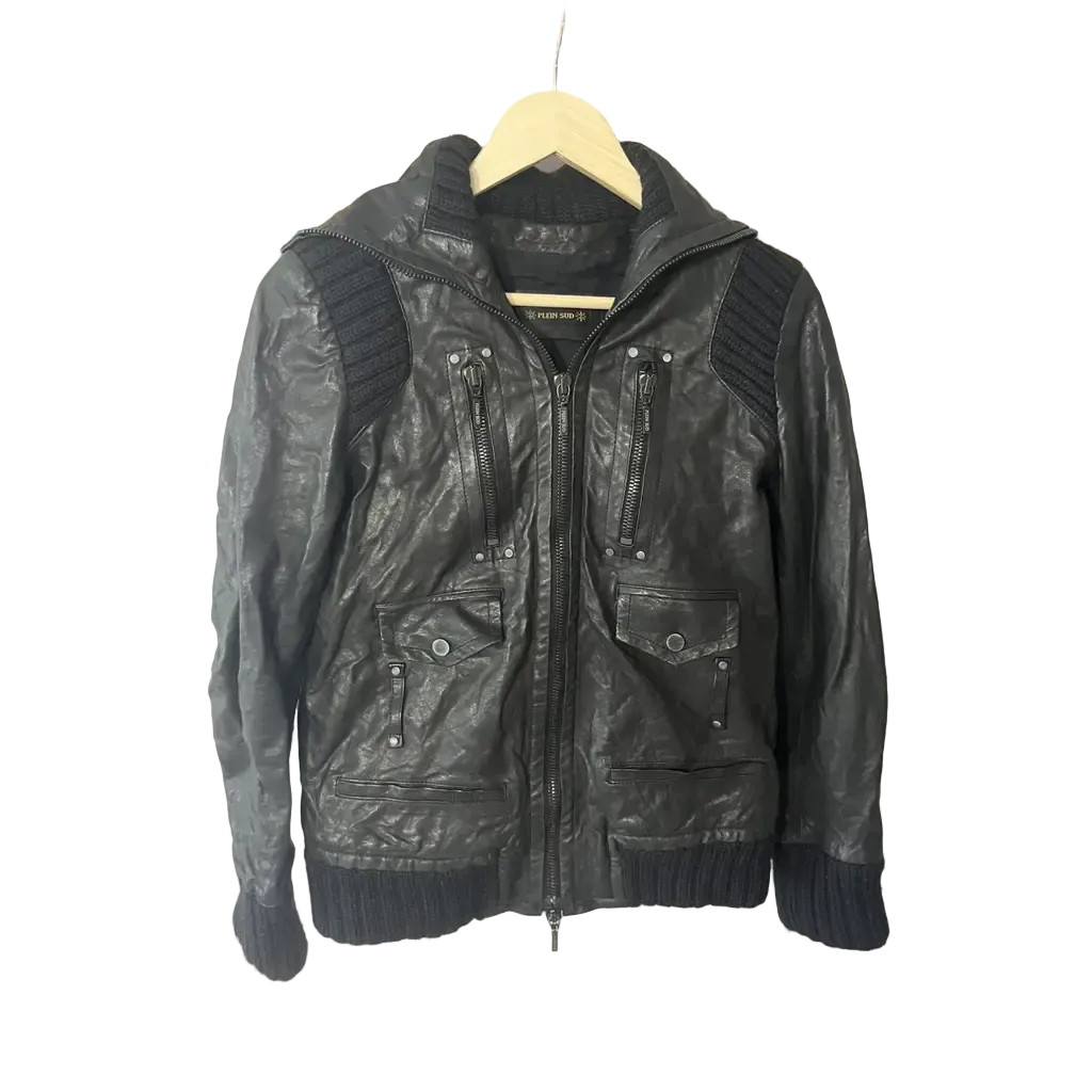 Plein Sud Leather Jacket