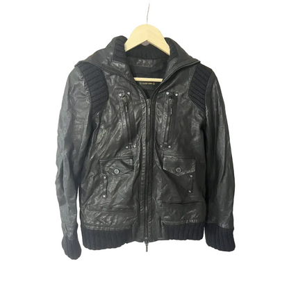 Plein Sud Leather Jacket