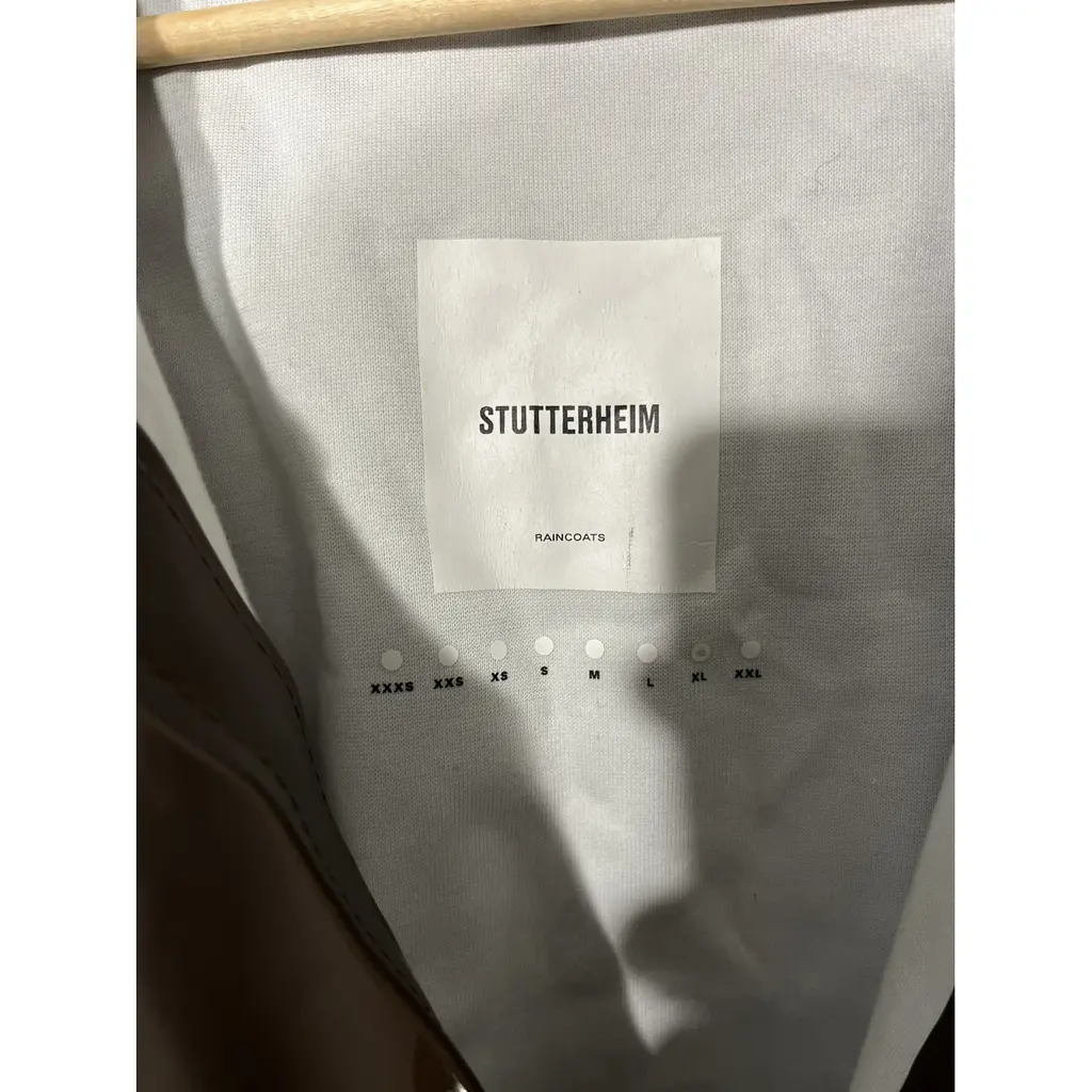 Stutterheim Men Raincoat
