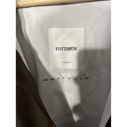 Stutterheim Men Raincoat