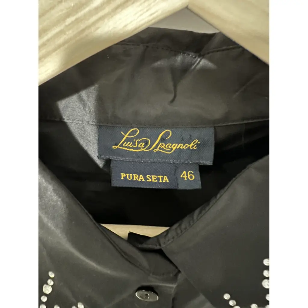 Luisa Spagnoli Silk Shirt