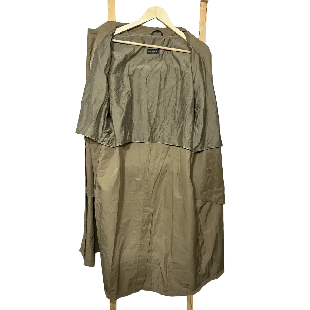 Canali Long Coat