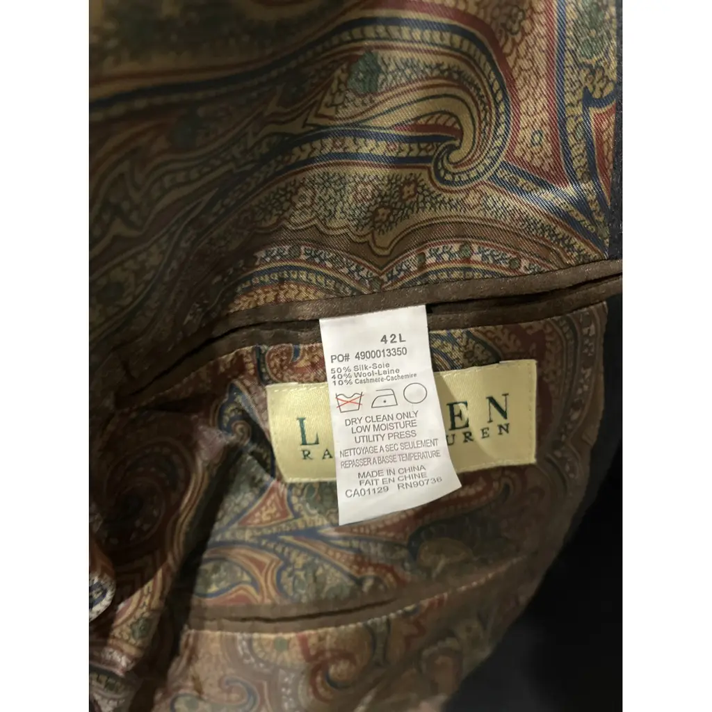 Ralph Lauren Suit Jacket