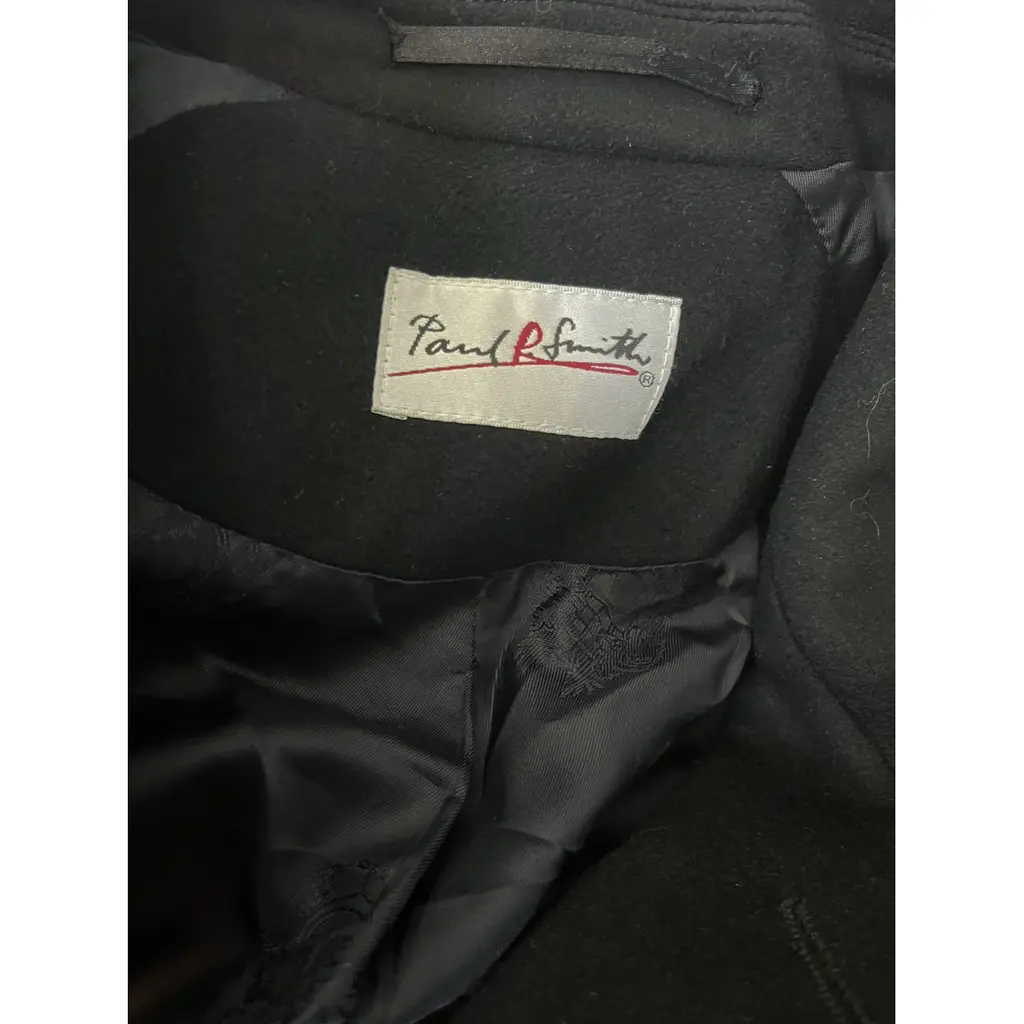 Paul Smith Long Cashmere Coat