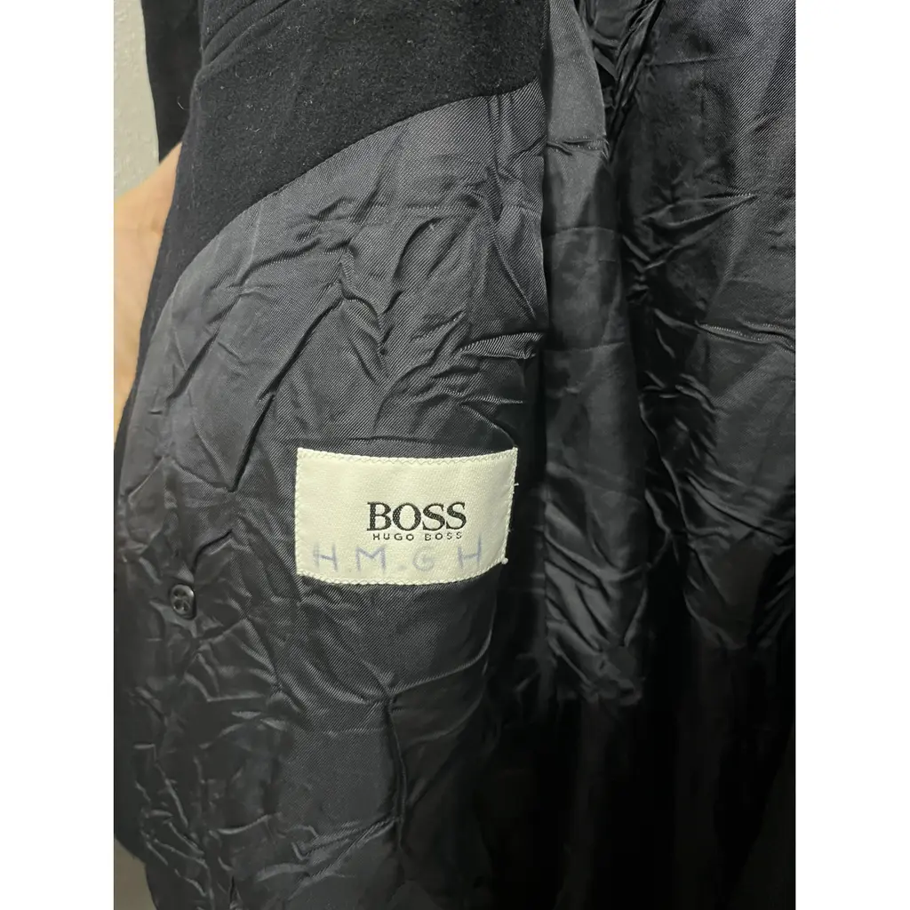Hugo Boss Long Woolen Coat