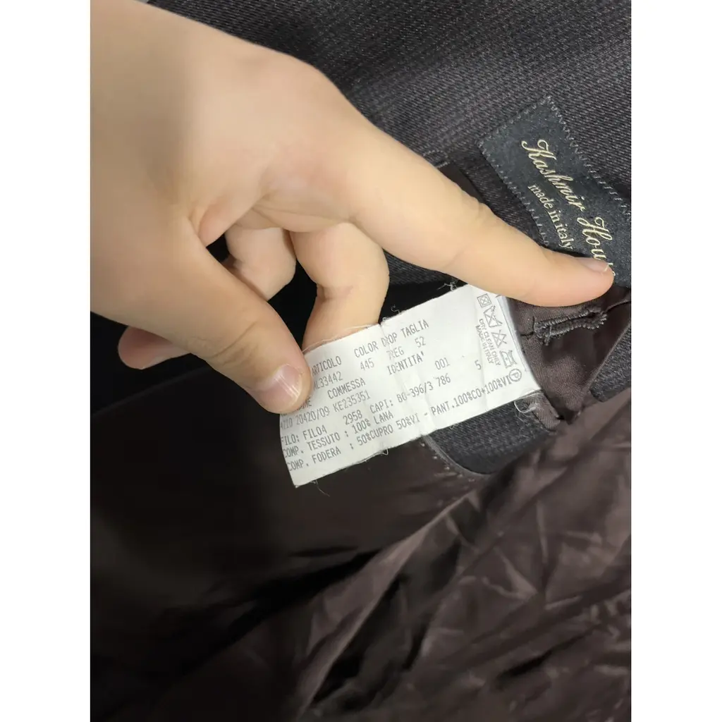 Ing Loro Piana Suit Jacket