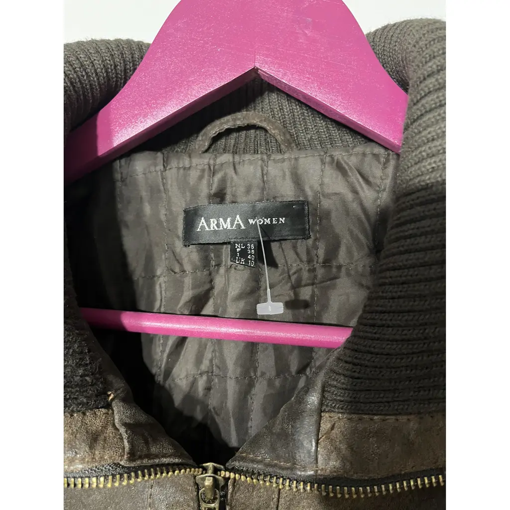 Arma Leather Jacket