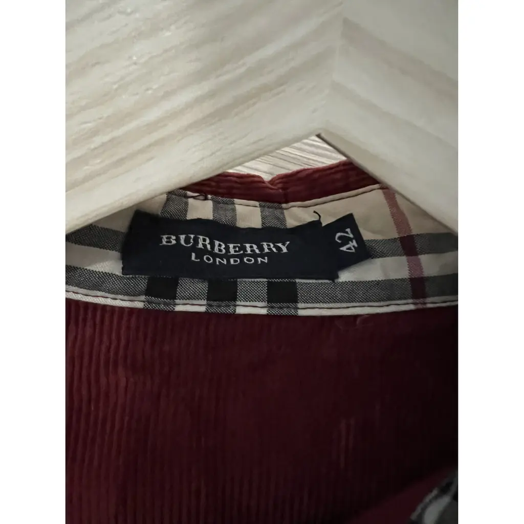Burberry Jeans Women Shirt