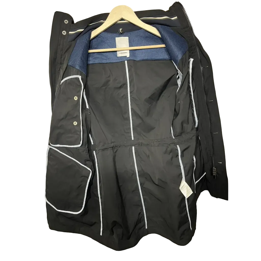 J.Lindbergh Hooded Light Coat