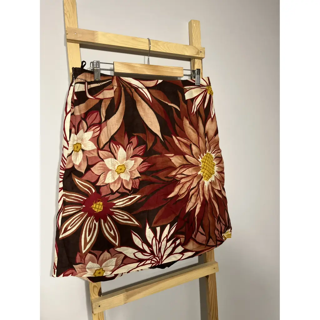 Max Mara Linen Skirt