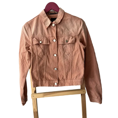 Fendi Denim Logo Jacket