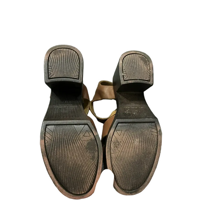 Vagabond Leather High Sandals