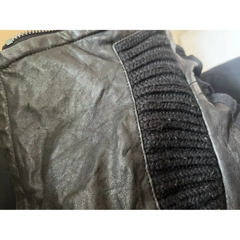 Plein Sud Leather Jacket