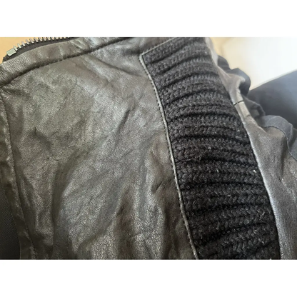 Plein Sud Leather Jacket