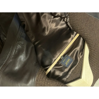 Pauw Leather Jacket