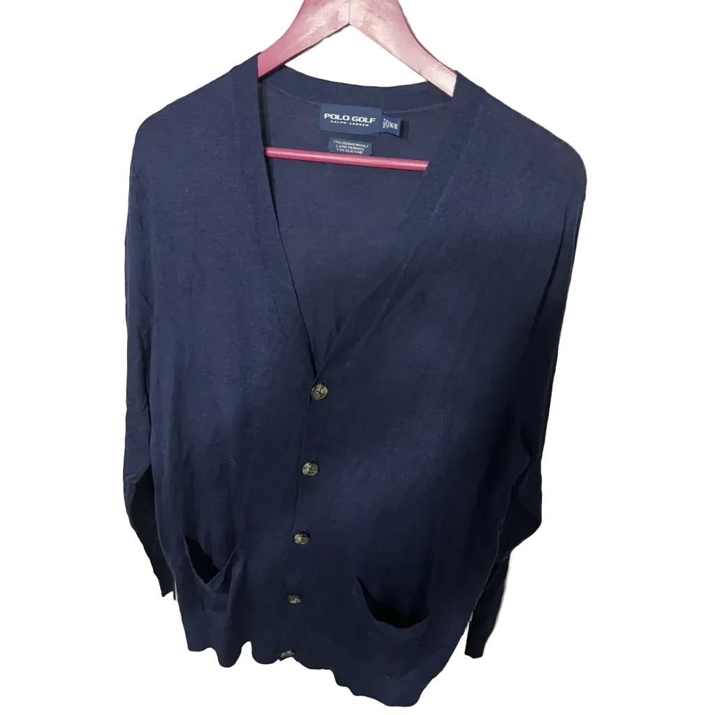 Ralph Lauren Silk Cardigan