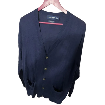 Ralph Lauren Silk Cardigan