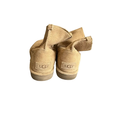 UGG Leather Ankle Boots