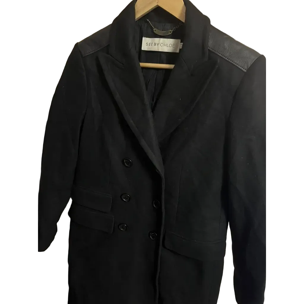 See by Chloe Long Coat