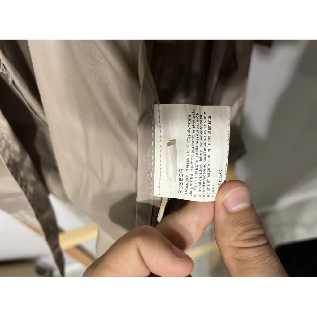 Cape Horn Trench Coat
