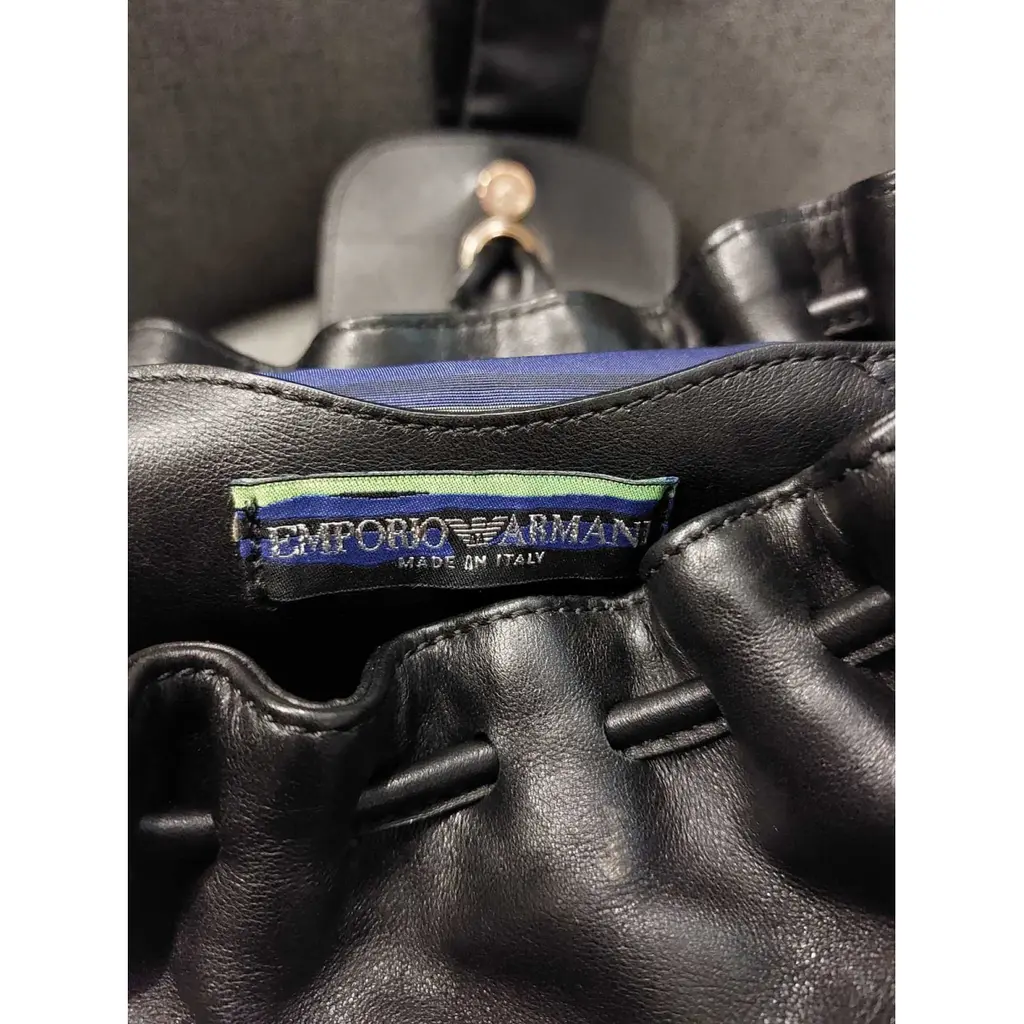 Emporio Armani Leather Bag