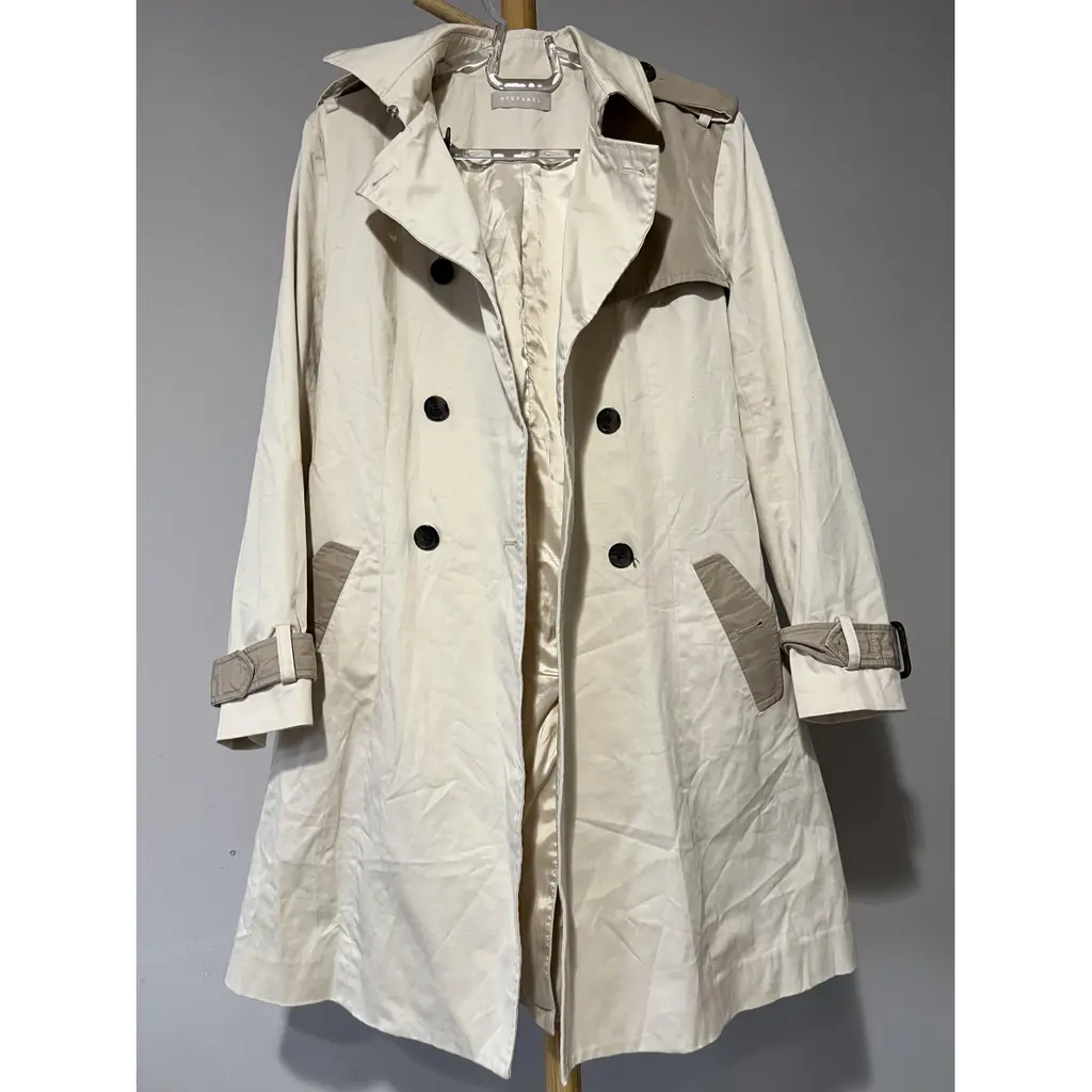 Stefanel Trench Coat