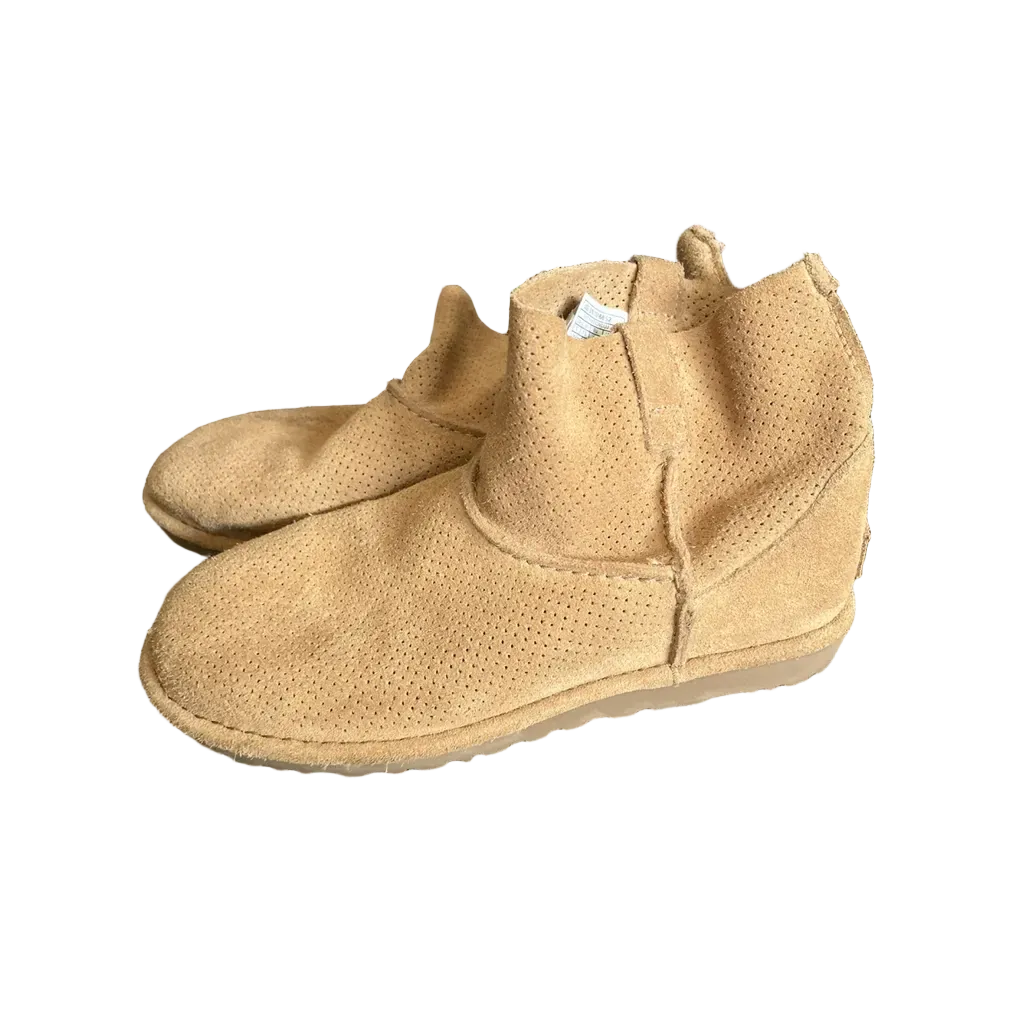 UGG Leather Ankle Boots