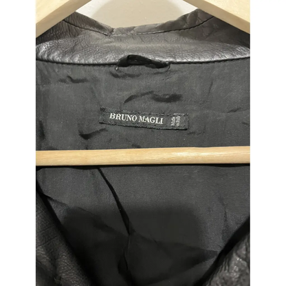 Bruno Magli Leather Jacket