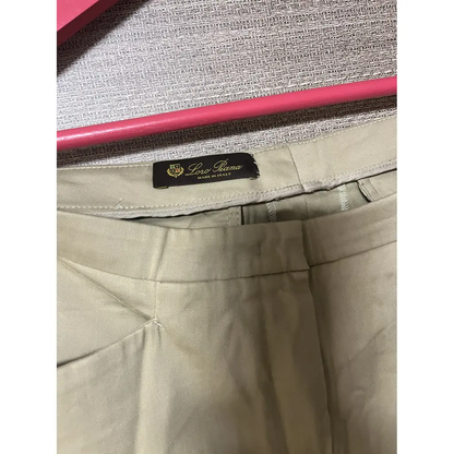Loro Piana Straight Trousers