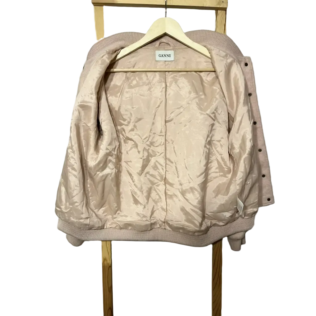 Ganni Wool Jacket