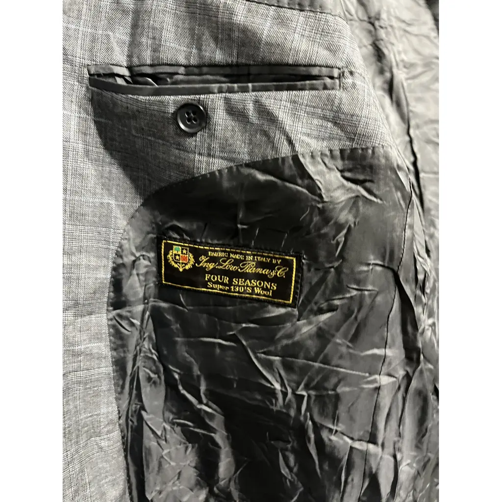 Ing Loro Piana Suit Jacket