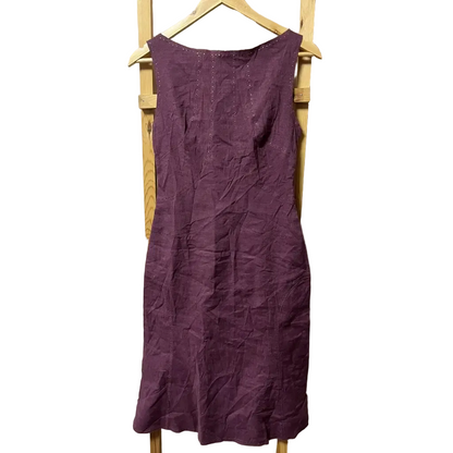 Alberta Ferretti Linen Dress